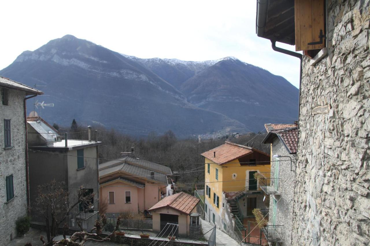 Rustico Lago Di Como B&B Barna Zewnętrze zdjęcie