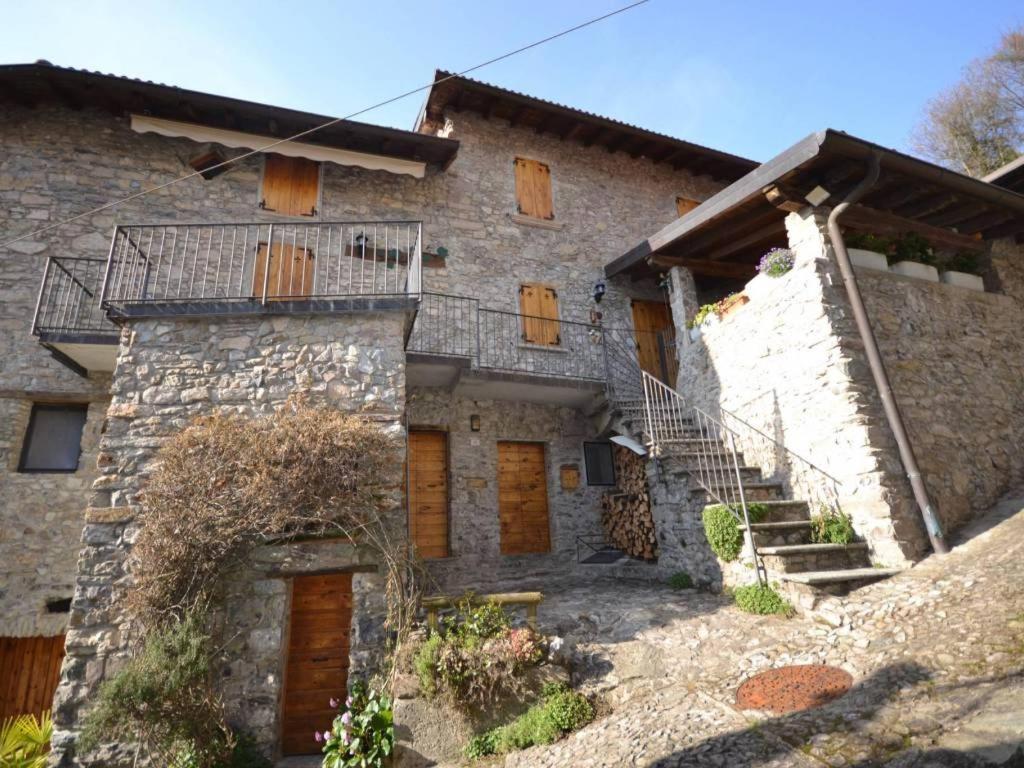 Rustico Lago Di Como B&B Barna Zewnętrze zdjęcie