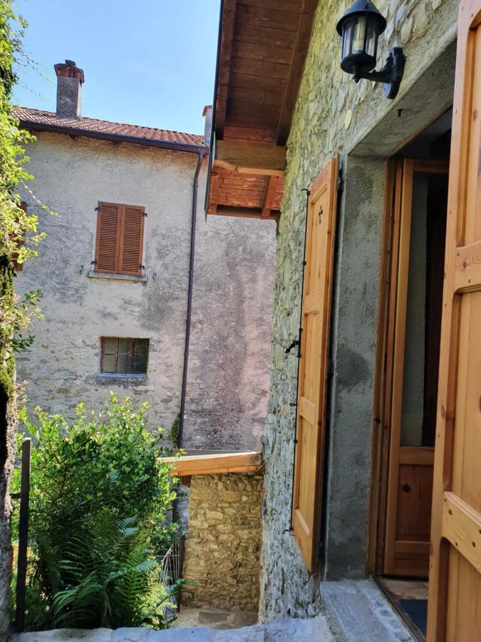Rustico Lago Di Como B&B Barna Zewnętrze zdjęcie